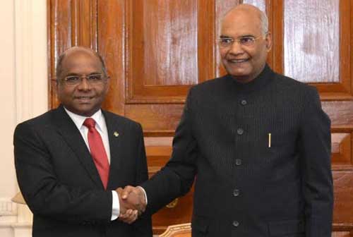 India, Maldives enjoy special ties: President 1 27kovind with fm maldives