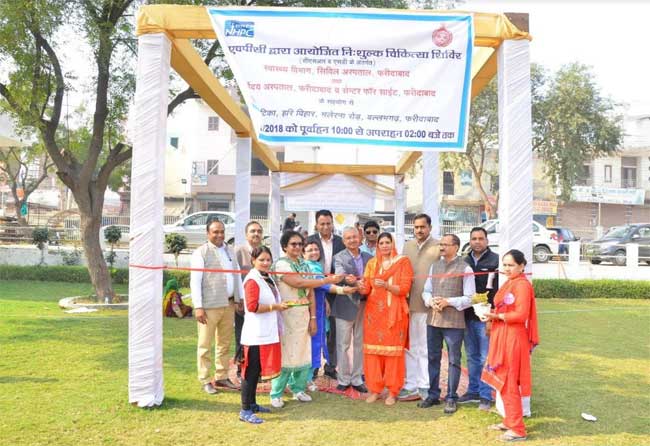 NHPC organizes Free Medical Camp 1 29nhpc medical camp