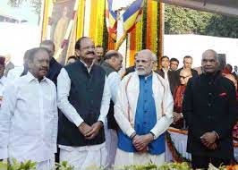 Kovind, Naidu, Modi pay tributes to Ambedkar 1 06modi kovind naidu