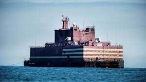 World's first floating nuclear plant operational in Russia 1 12floating nuclear plant