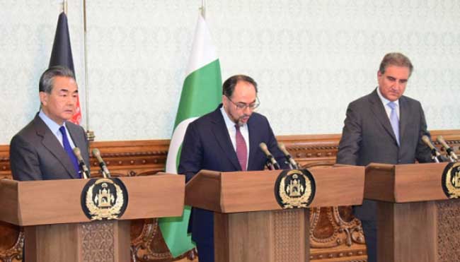 Pakistan, China, Afghanistan sign MoU on anti-terrorism cooperation 1 15pak china afghan