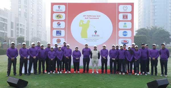 OIL Team wins 39th PSPB Interunit Golf Tournament 2 18oil team1