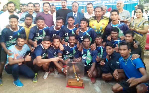 SAIL Hockey Team has won another National Hockey Championship within a week 1 18sail team