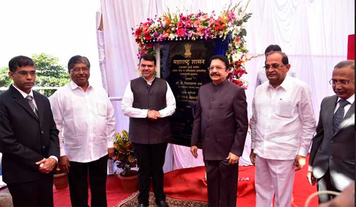 Governor, Chief Minister perform Bhumipujan of New Darbar Hall of Raj Bhavan 1 20fadanvis inaug1