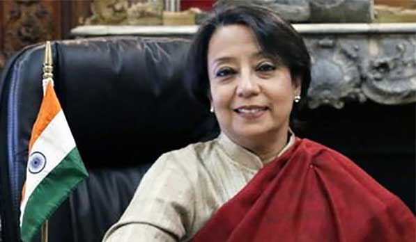 Riva Ganguly Das is new Indian envoy to Bangladesh 1 20riva ganguly