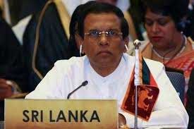 Sri Lankan President unveils new Cabinet 1 20sri lanka pres