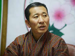 Bhutan PM to visit India 1 24bhutan pm