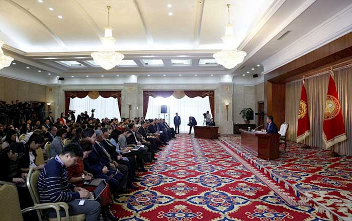 President of the Republic of Uzbekistan addresses the Oliy Majlis 1 kyrgyz new year