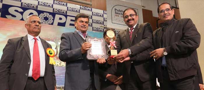 NHPC Awarded CBIP Award for Best Performing Utility in Hydropower Sector 1 06nhpc award