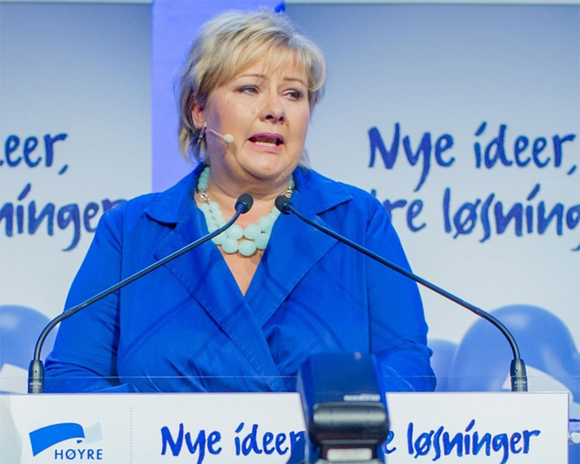 Great scope to develop bilateral partnerships with India: Norwegian PM 1 07norway pm