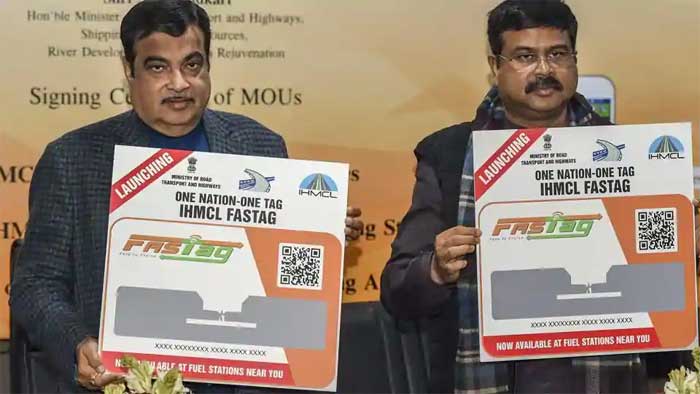 FASTags to be available at petrol pumps now 7 08fastag