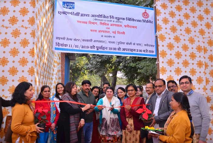NHPC organizes Free Medical Camp at Palla 1 11nhpc health camp