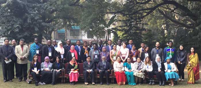 Six Week Training on “Planning & Management of Sustainable Urban Infrastructure”, under ITEC Programme organized by HUDCO’s HSMI 1 17hudco training