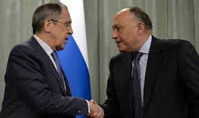 Egyptian, Russian FMs discuss, bilateral regional issues 1 22egypt russia fm