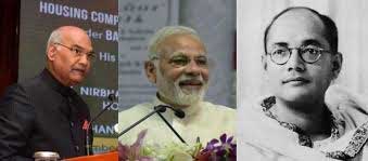 Kovind, Modi pay tributes to Netaji 1 23tribute