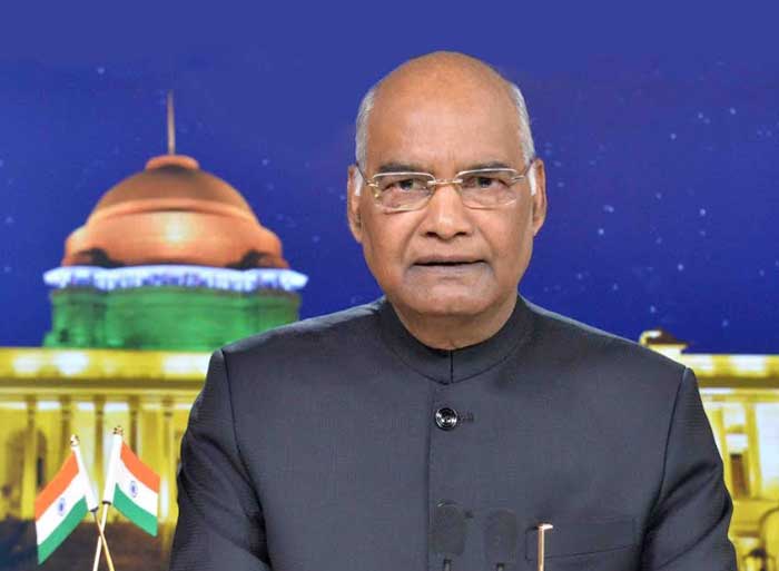 ADDRESS BY THE PRESIDENT OF INDIA RAM NATH KOVIND ON THE EVE OF 70th REPUBLIC DAY OF INDIA 1 25kovind