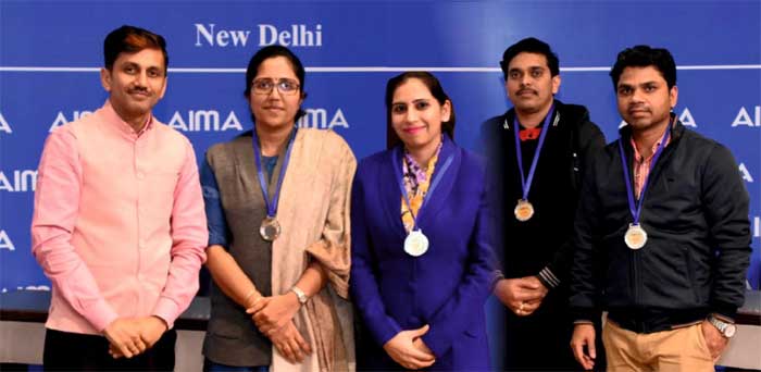NBCC EMPLOYEES WIN SILVER AT MANAGEMENT OLYMPIAD BY AIMA 1 25nbcc conf