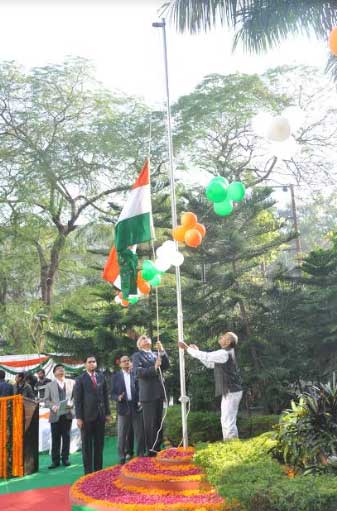 Oil India Limited celebrates 70th Republic Day 2 26oil republic day1