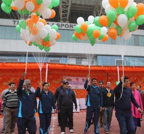 HUDCO Organizes Annual Sports Day 2019 1 05hudco inaug