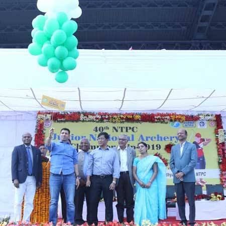 NTPC & Archery Association of India Junior championship begins 2 07ntpc championship