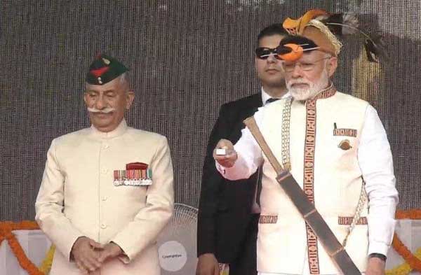 PM lays foundation stone for 7 EHV Sub-stations and 24 LT Sub-stations in Arunachal Pradesh 1 09pm inaug