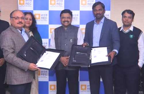 REC to Support Infrastructure Development Projects in Mahbubnagar, Telangana 1 11rec mou
