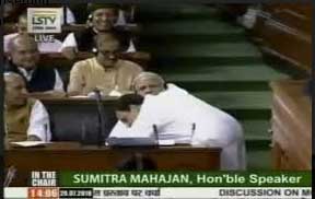 Lok Sabha bids adieu to a historical 16th term from 2014-2019 9 13modi loksabha2