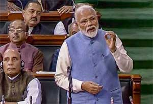Lok Sabha bids adieu to a historical 16th term from 2014-2019 8 13modi loksabha3