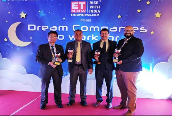 OIL INDIA LIMITED RECOGNIZED AS THE THIRD BEST COMPANY TO WORK FOR IN INDIA 1 20oil award