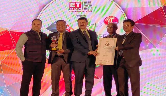 OIL INDIA LIMITED RECOGNIZED AS THE THIRD BEST COMPANY TO WORK FOR IN INDIA 2 20oil award1