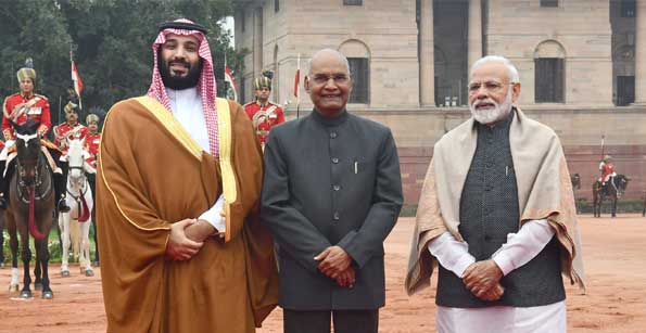 Saudi Crown Prince receives ceremonial welcome 1 20saudi prince welcome