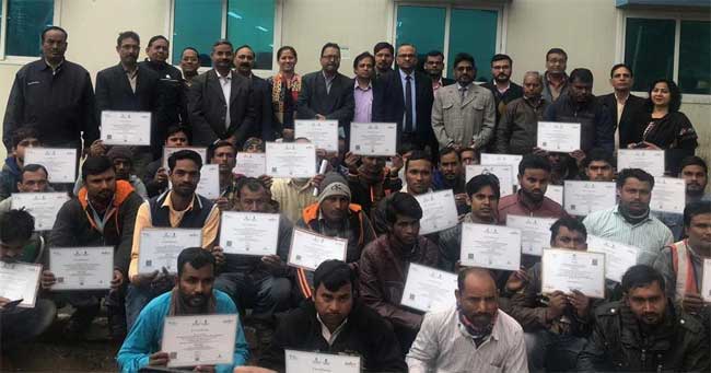 NBCC IN COLLABORATION WITH CSDCI AND CII UPGRADES SKILLS OF 200 CONSTRUCTION WORKERS 1 22nbcc skill workers