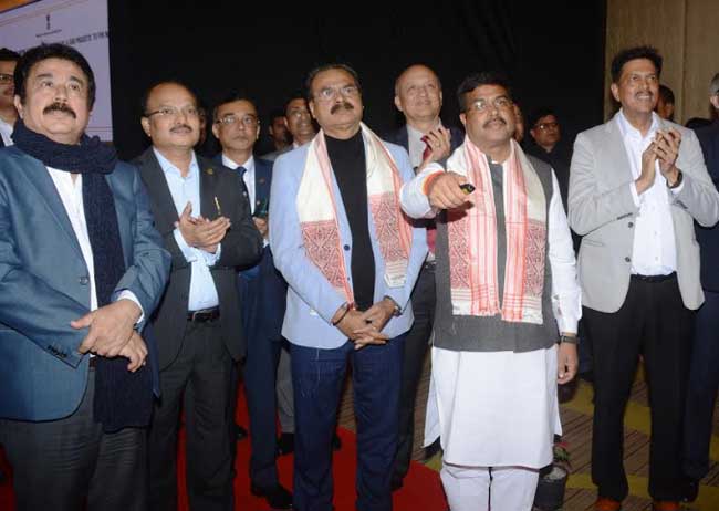 Petroleum Minister dedicates three mega ONGC projects in Assam to the nation 7 02ongc inaug