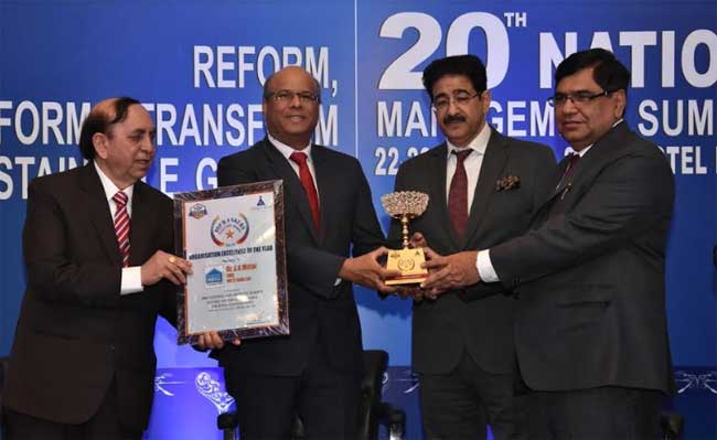 NBCC bags prestigious ‘Top Rankers Excellence Award’ 1 05nbcc award
