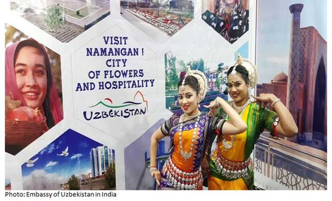 The Times Travel Show Expo: Tourism potential of Namangan has been demonstrated in Mumbai 1 06uzbek film trailor 1