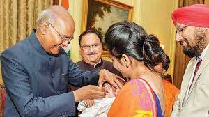 President launches pulse polio programme for 2019 1 10kovind polio drop