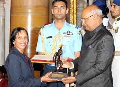 Age no bar to chase dreams: Woman mountaineer 1 13kovind award
