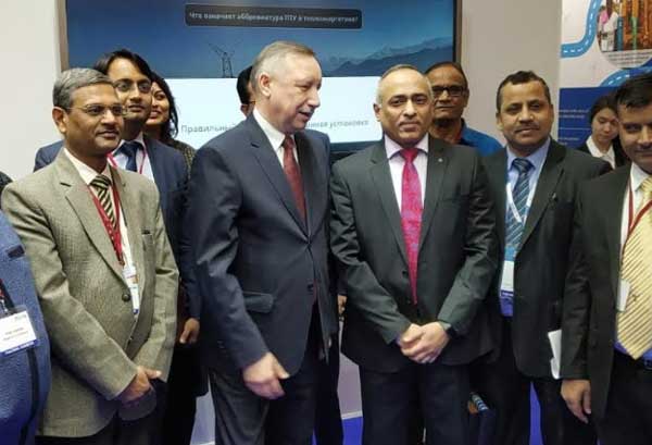 NHPC participates in ‘India Show 2019’ at St. Petersburg, Russia 1 15nhpc show