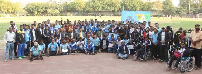 Second ONGC Para Games 2018-19 ends on an inspiring note 1 16ongc para games