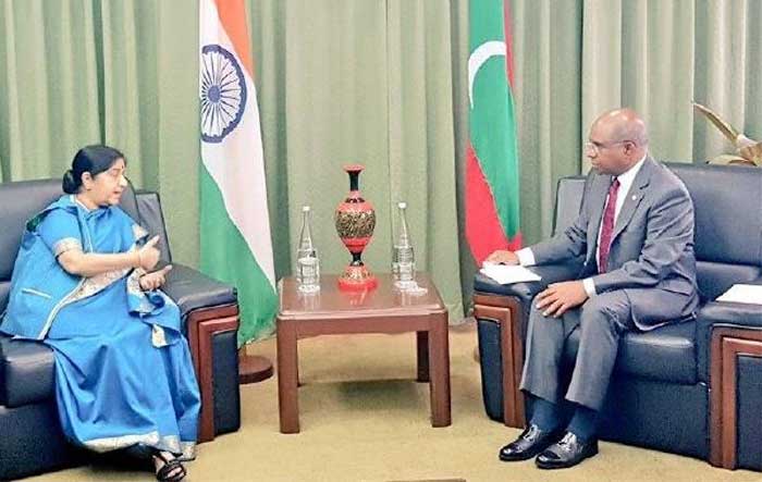 India, Maldives vow to combat terror, support each other 1 19india maldfives mou