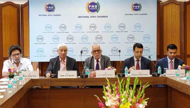 NEPAL’S AMBASSADOR SEEKS BROAD-BASING AND WIDENING OF INDO-NEPAL RELATIONS AT PHDCCI 1 26india nepal cop