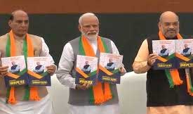 BJP promises pension scheme for farmers over 60 8 08bjp manifesto