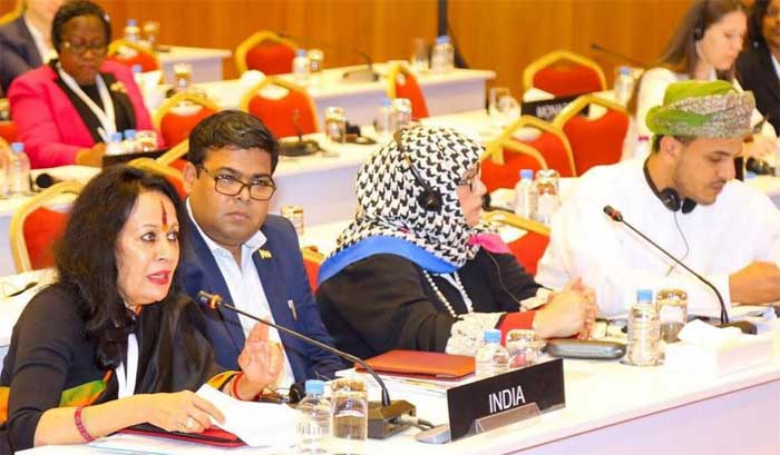 INDIAN PARLIAMENTARY DELEGATION ATTENDS 140TH ASSEMBLY OF IPU IN DOHA, QATAR 1 09indian delegation