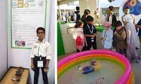 Indian student invents robots for greener UAE 1 12invent robot