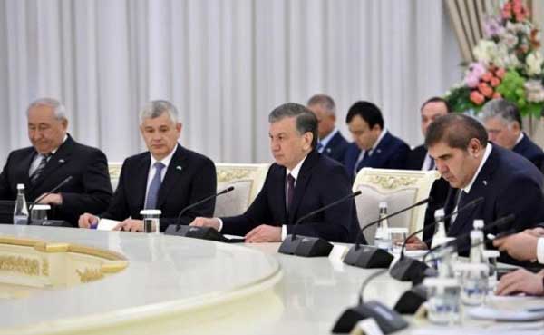 Uzbekistan, Kazakhstan agree to spearhead promising joint projects 1 16uzbek conference