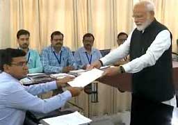 Modi files nomination from Varanasi, NDA stands in support 1 26modi nomination