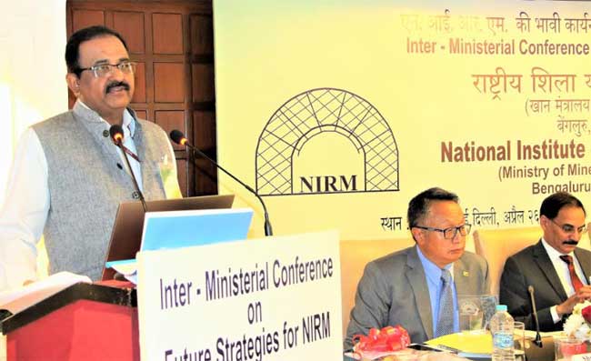 CMD, NHPC addresses Inter-Ministerial Conference on ‘Future Strategies for NIRM’ 1 27nhpc conf