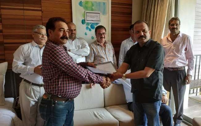 आरईसी लिमिटेड में नॉन एग्जीक्यूटिव्स के नए वेतनमान संबंधित समझौता 1 27rec mou