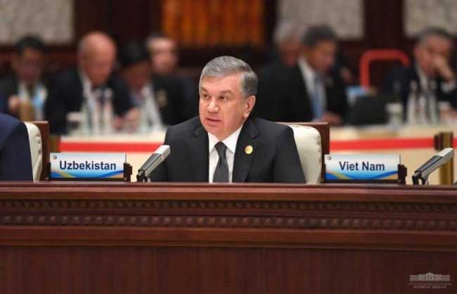 Shavkat Mirziyoyev: Our peoples must in reality feel the effects of our joint efforts 1 27uzbek pres