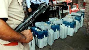 How EVM strong-rooms are secured as per the Election Commision 1 22evm security